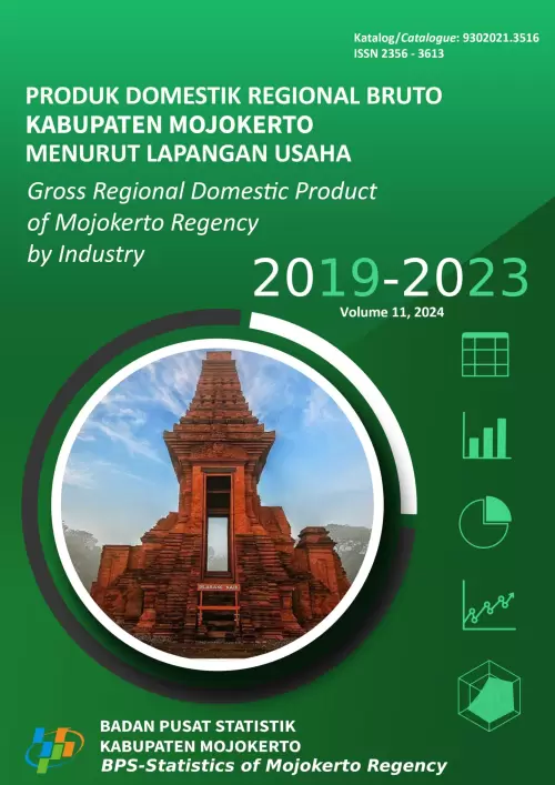 Produk Domestik Regional Bruto Kabupaten Mojokerto Menurut Lapangan Usaha 2019-2023