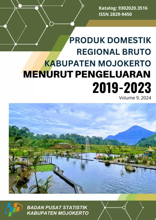 Produk Domestik Regional Bruto Kabupaten Mojokerto Menurut Pengeluaran Usaha 2019-2023