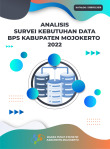 Analisis Hasil Survei Kebutuhan Data BPS Kabupaten Mojokerto 2022