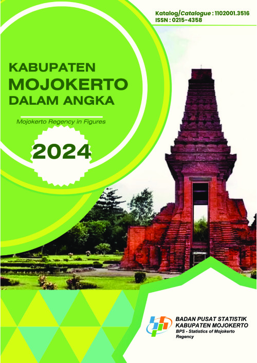 Kabupaten Mojokerto Dalam Angka 2024